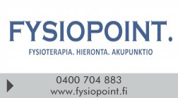Fysioterapia Fysiopoint